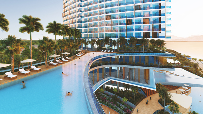 Là tổ hợp nghỉ dưỡng quy mô hàng đầu châu Á, SunBay Park Hotel & Resort Phan Rang cung cấp 101 tiện ích lớn, chuẩn 5 sao.