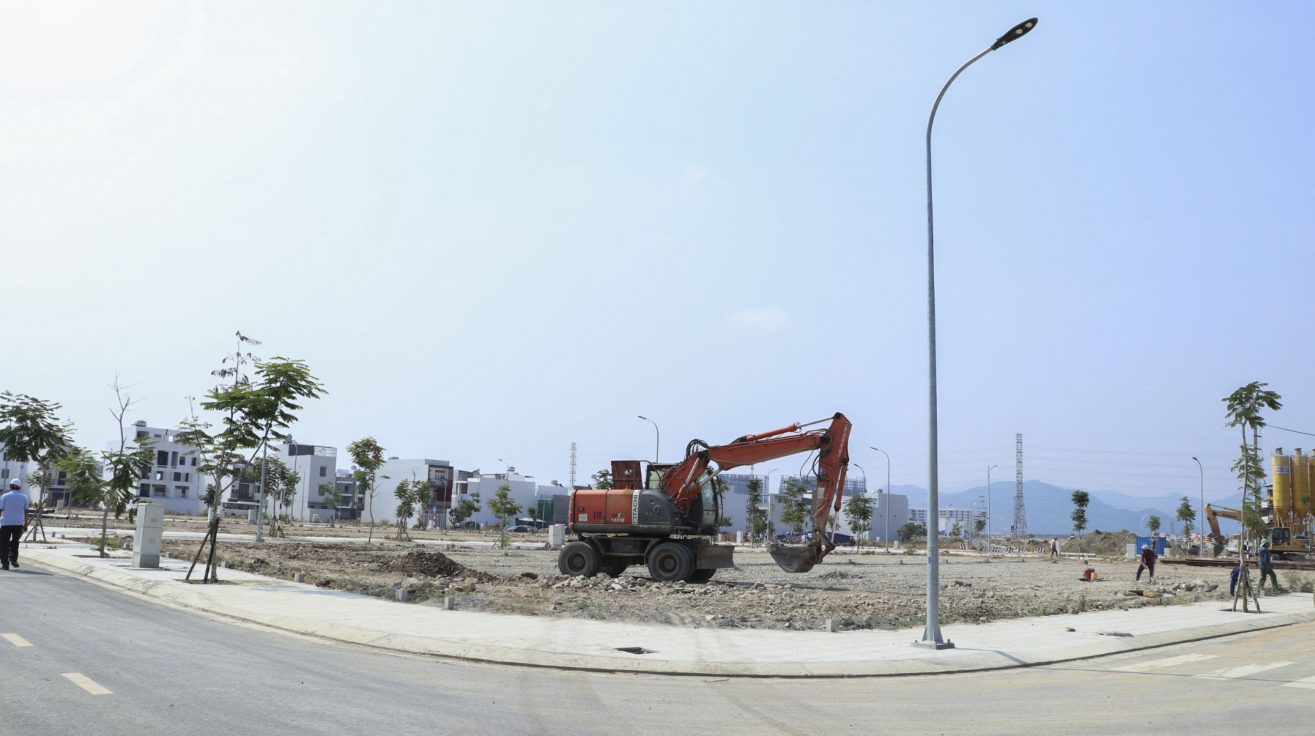  Khu tái định cư số 1 dự án nút giao thông Ngọc Hội hoàn thành 90% khối lượng công việc.