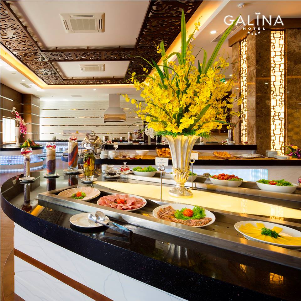 <p style= &quot;text-align: justify; &quot;>Buffet tại Galina Hotel</p>