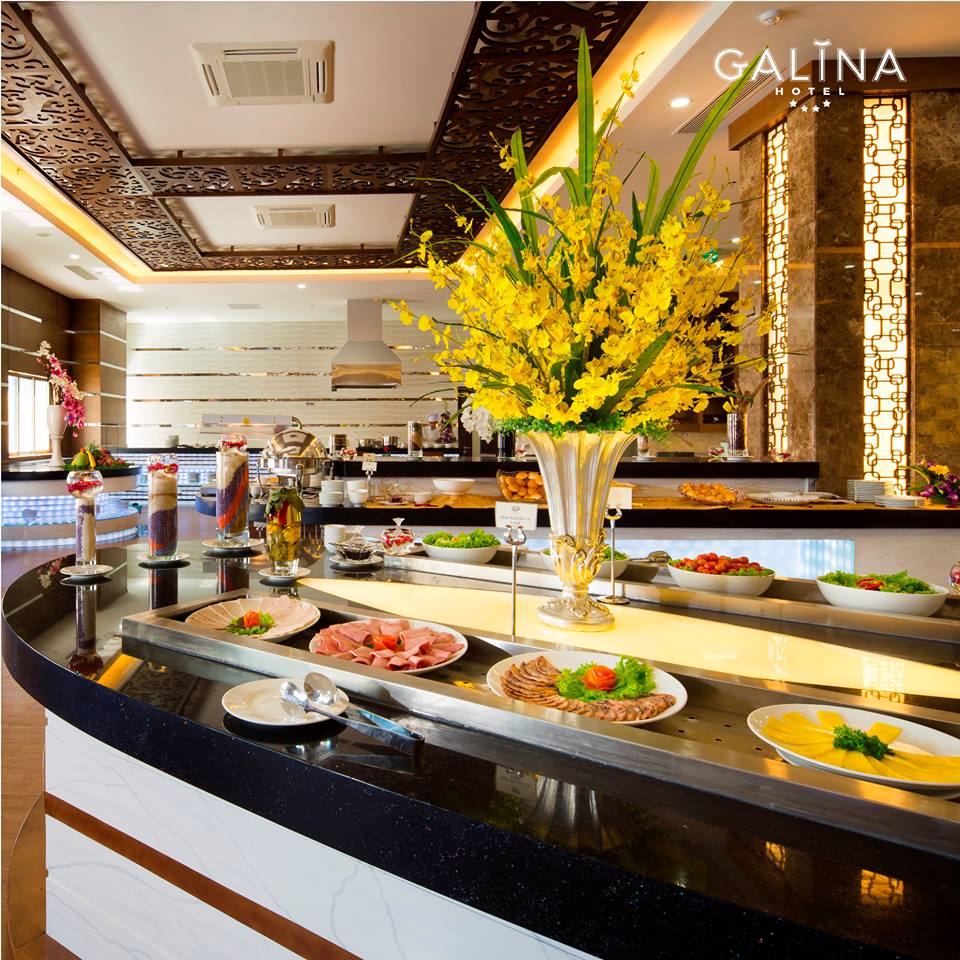 <p style= "text-align: justify; ">Buffet tại Galina Hotel</p>