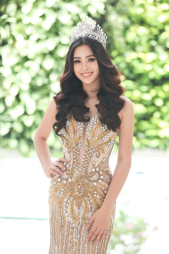 Hoa hậu Tiểu Vy là đại sứ của cuộc thi