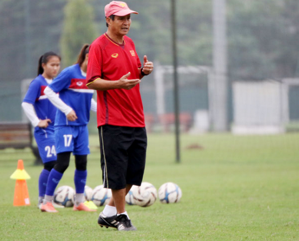 HLV Mai Đức Chung đã chốt danh sách đội tuyển U19 nữ Việt Nam.