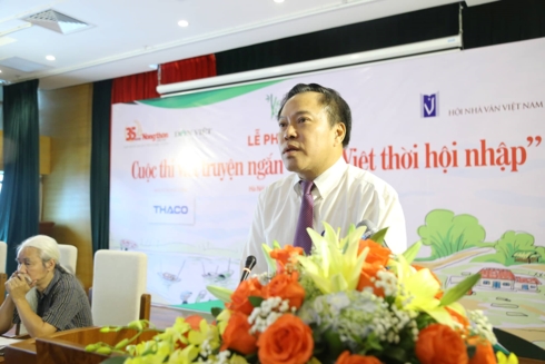 Phát động cuộc thi viết truyện ngắn "Làng Việt thời hội nhập"