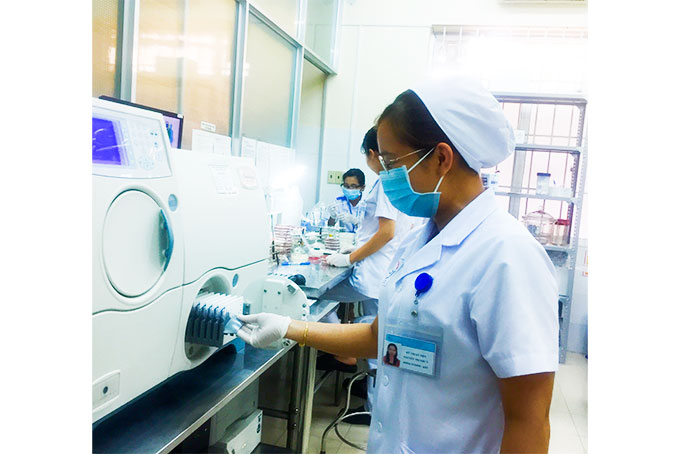 Đảm bảo công tác y tế cho Festival Biển