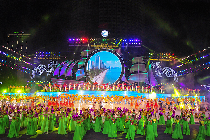 Chương trình nghệ thuật lễ bế mạc Festival Biển Nha Trang - Khánh Hòa 2019.