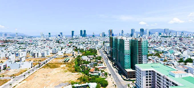 Khu vực phía tây Nha Trang đang có nhiều dự án bất động sản triển khai.
