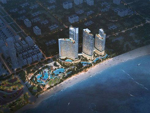 SunBay Park Hotel & Resort Phan Rang hoàn thiện thêm hạ tầng lưu trú của du lịch Ninh Thuận