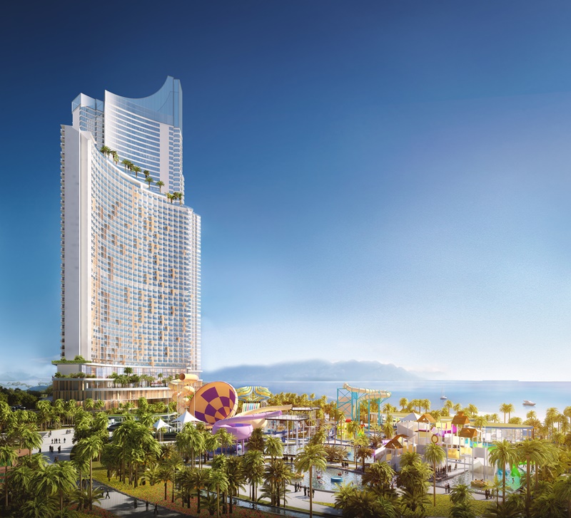SunBay Park Hotel & Resort Phan Rang mở hướng phát triển mới trên thị trường bất động sản nghỉ dưỡng.