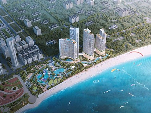 Những dự án nghìn tỷ có mặt tại Ninh Thuận, nổi bật là SunBay Park Hotel & Resort Phan Rang.
