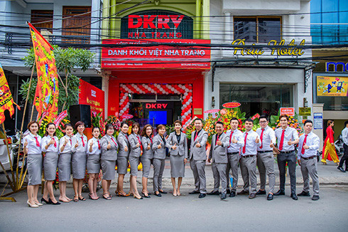 Đội ngũ nhân sự Danh Khôi Việt Nha Trang