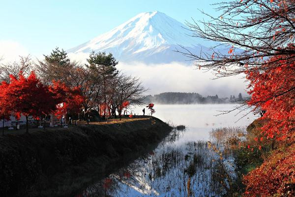  Núi Phú Sĩ- điểm tham quan du khách không thể bỏ qua khi đến Nhật Bản