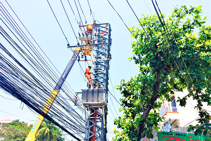 Đầu tư hơn 530 tỷ đồng cho hệ thống lưới điện