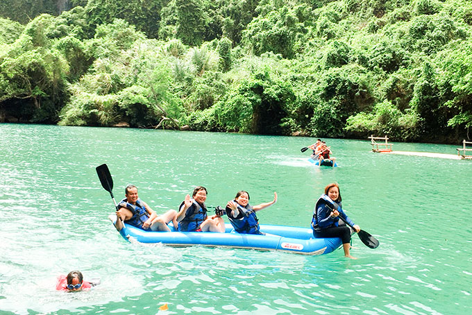 Một lần về thăm Quảng Bình