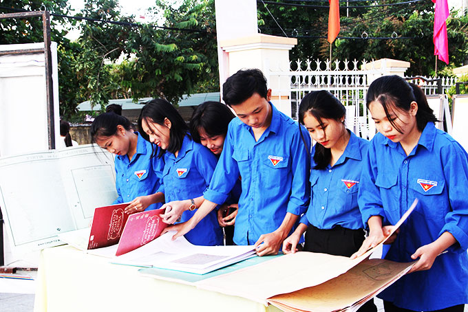 Giới thiệu hơn 110 bản đồ, tư liệu, hình ảnh về Hoàng Sa, Trường Sa