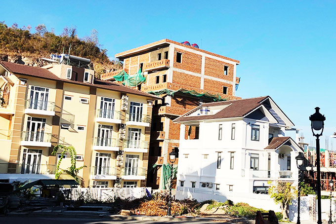 Khu biệt thự cao cấp Ocean View Nha Trang: Thuê đơn vị tư vấn lập phương án tháo dỡ