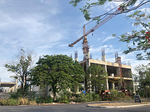 Huy động vốn trái phép rồi xin bán dự án