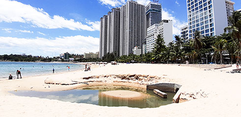 Những khu phố chờ được làm sạch