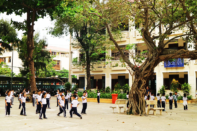 Trường Tiểu học Lộc Thọ (TP. Nha Trang). 