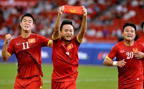 Tiền vệ Võ Huy Toàn lần đầu tiên được triệu tập lên tuyển Việt Nam dưới thời HLV Park Hang-seo