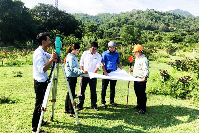 TP. Cam Ranh triển khai đối soát thực địa thực hiện kiểm kê đất đai năm 2019.