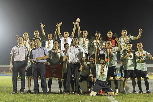 Đội bóng Thành Thành Travel đăng quang chức vô địch giải.
