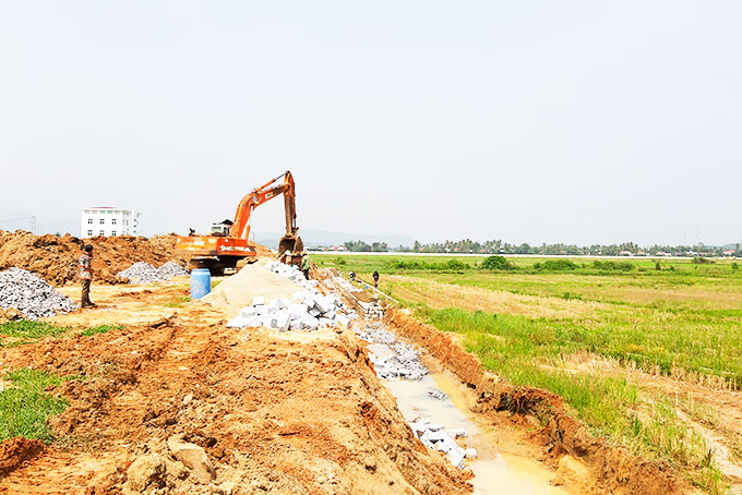 Chậm tiến độ do điều chỉnh quy hoạch