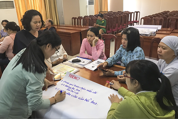 Tập huấn nâng cao năng lực quản lý, cung cấp dịch vụ bảo vệ trẻ em