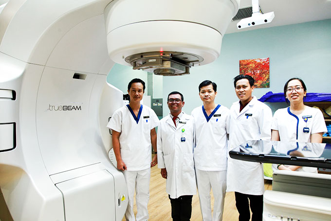 Bệnh viện Vinmec: Áp dụng công nghệ xạ trị định vị thân trong điều trị ung thư