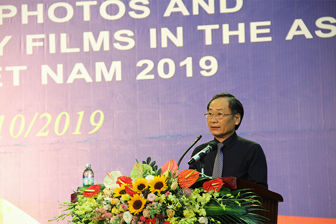 Ông Nguyễn Đắc Tài - Phó Chủ tịch Thường trực UBND tỉnh Khánh Hòa phát biểu tại buổi lễ. 