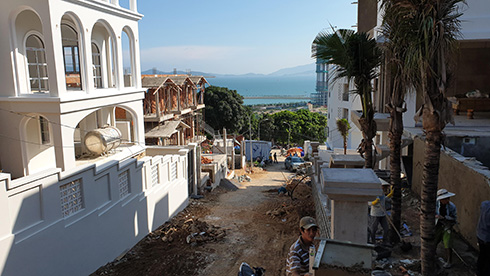 Đề nghị cưỡng chế biệt thự trên núi Cô Tiên