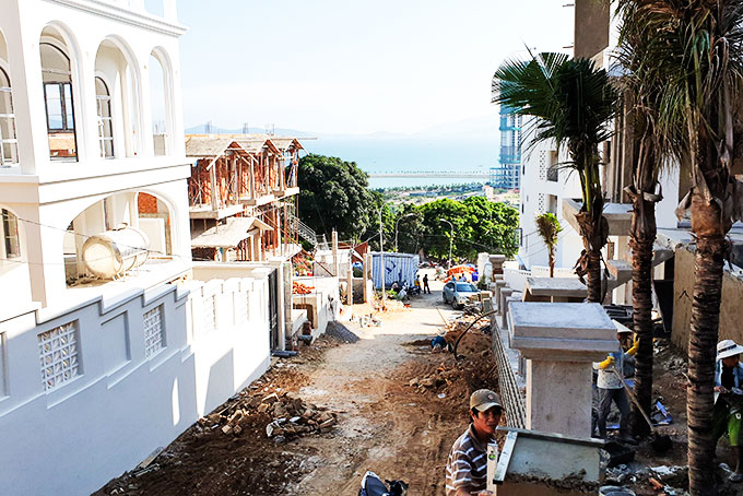 Khu biệt thự Đường Đệ Tâm Hương: Đề nghị khẩn trương hoàn thiện hồ sơ pháp lý