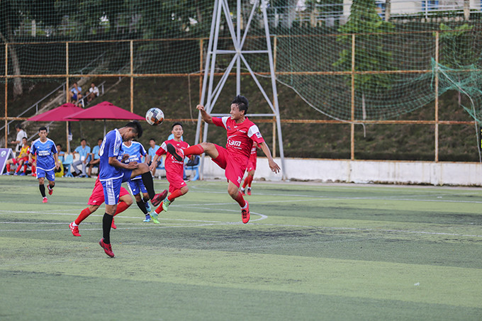 Mai Thành Đạt, thủ quân đội bóng Futsal Sanvinest Sanna Khánh Hòa đầu quân cho đội Lê Bảo Minh.