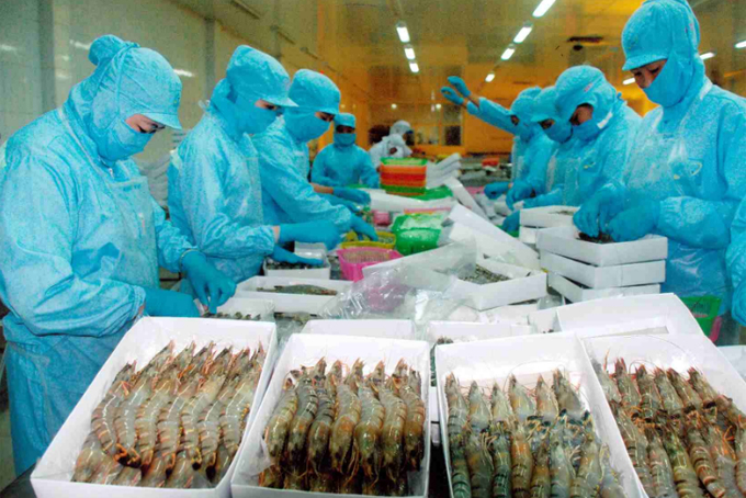 Tổng sản lượng thủy sản đạt hơn 41.840 tấn