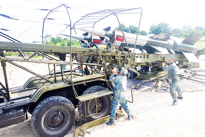 Tiểu đoàn Tên lửa 88: Nâng cao chất lượng huấn luyện