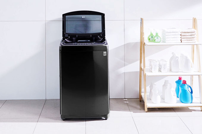 Mẫu máy giặt lồng đứng hơi nước mới của LG