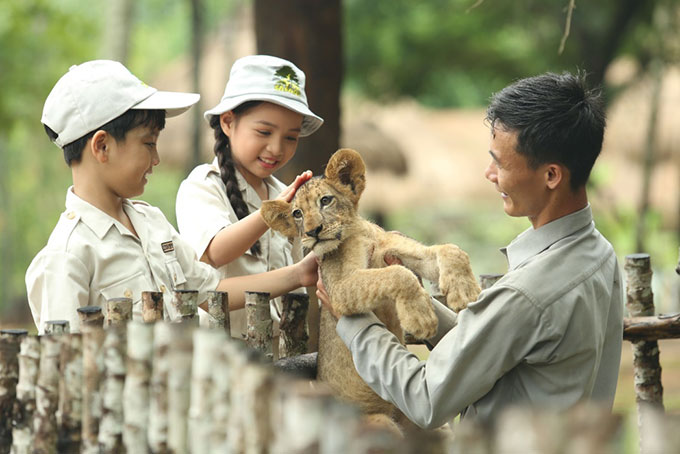 Nâng cao phúc trạng động vật luôn là một trong những tôn chỉ hoạt động của Vinpearl Safari kể từ ngày đầu hoạt động