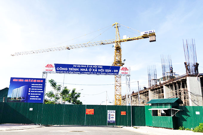 Bàn giao Nhà ở xã hội HQS vào cuối năm 2020