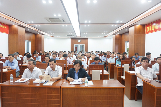 Triển khai các văn bản về Đại hội Đảng các cấp