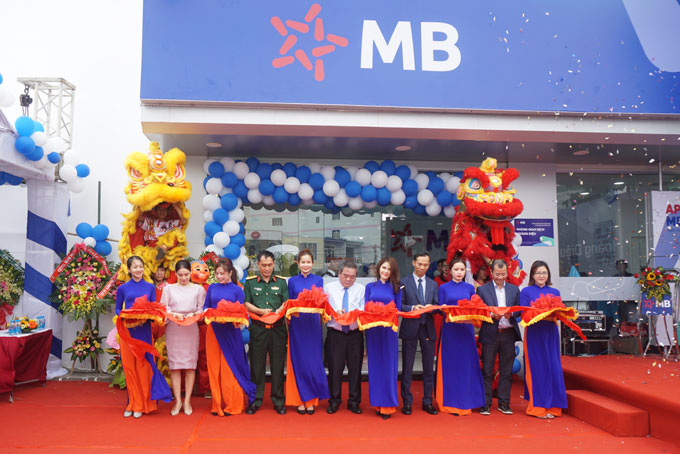 MB Khánh Hòa khai trương Phòng giao dịch Hoàng Diệu
