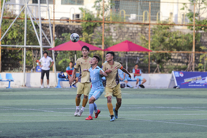Trận tranh hạng 3 giữa Olympic Gym và Sao Việt Ninh Thuận.