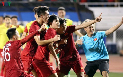 Thắng kịch tính Indonesia, U22 Việt Nam được "thưởng nóng" 1 tỷ đồng