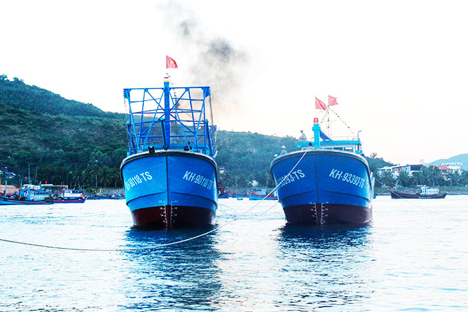 Đề xuất hỗ trợ mua bảo hiểm cho tàu 67