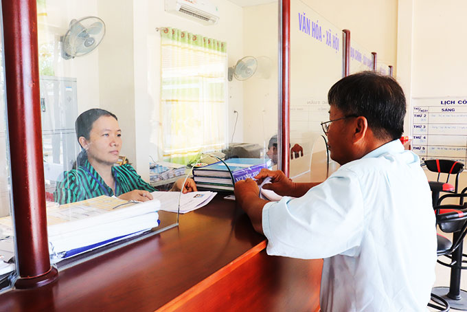 Sáng kiến thiết thực của ngành Tư pháp Diên Khánh