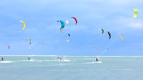 Tưng bừng lễ hội ván diều Ninh Chữ