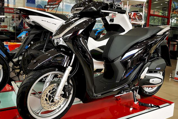 Honda SH 150i chính thức bán ra từ ngày 11/12 tới tại Việt Nam