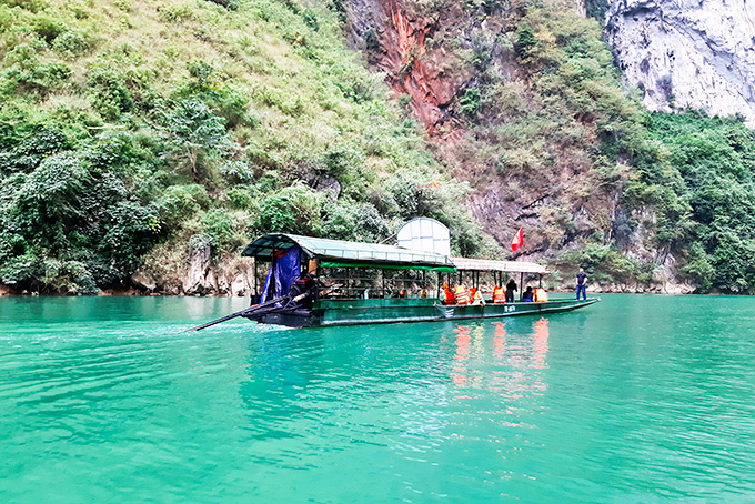 Nho Quế, ước mộng xanh