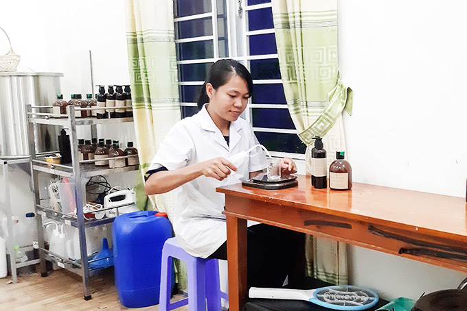 Khởi nghiệp từ chất tẩy rửa tự nhiên