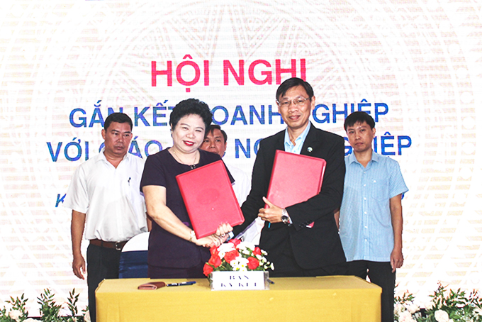 Gắn kết doanh nghiệp với trường nghề