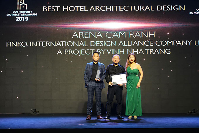 The Arena Cam Ranh được vinh danh tại Dot Property Southeast Asia 2019
