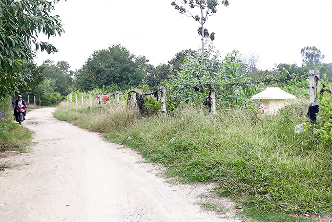 Xã Vĩnh Ngọc: Đất công bị chiếm dụng